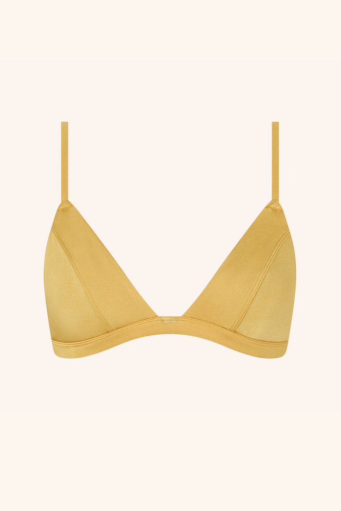 So Chic XS / Gold Triangle Gold