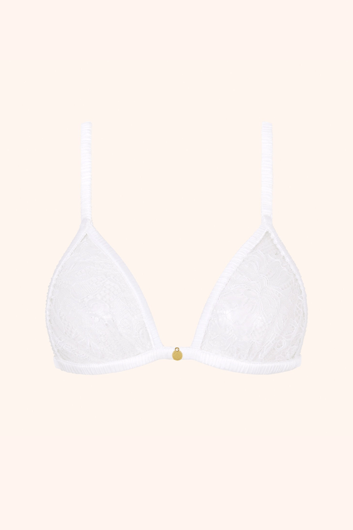 You XS / Ivory Triangle Ivory