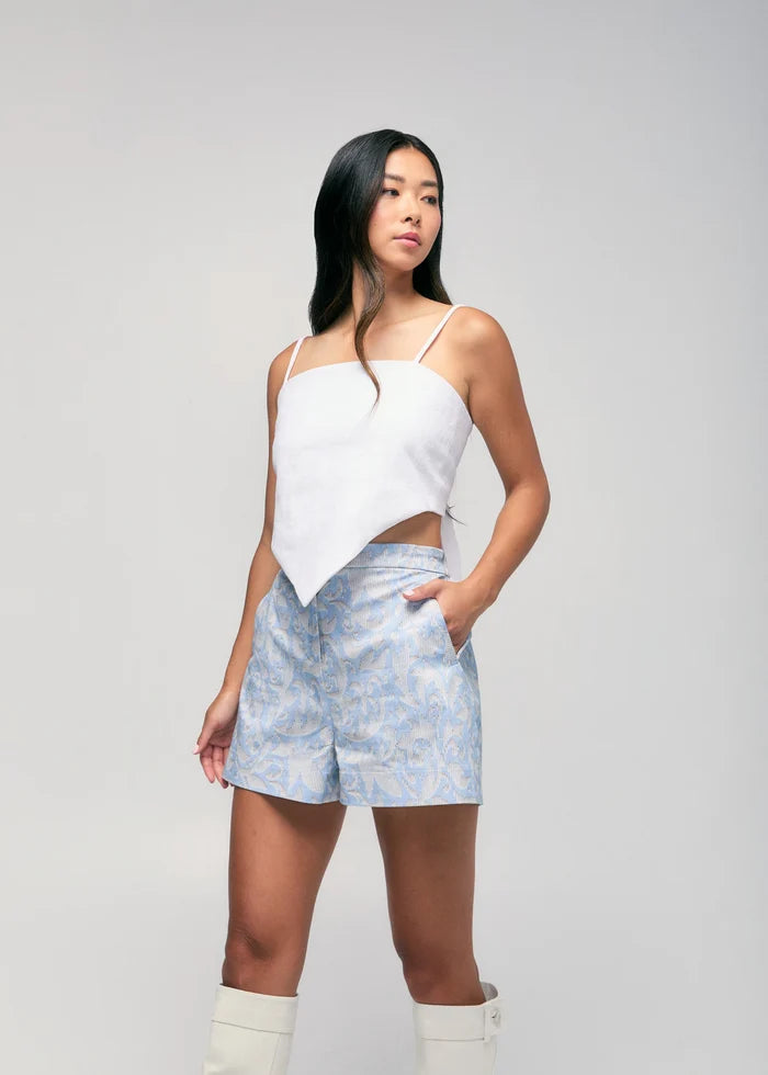 Twill Trouser Short