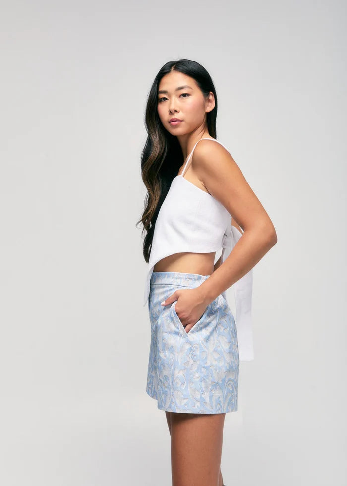 Twill Trouser Short