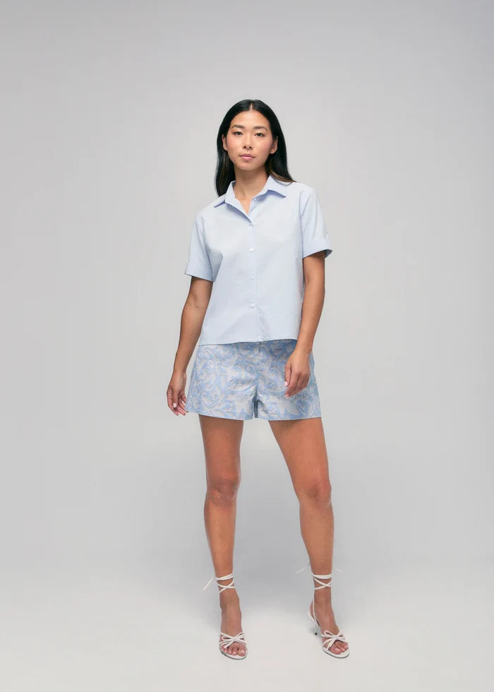 Twill Trouser Short