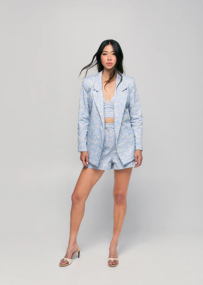 Twill Trouser Short