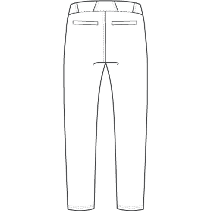 UA Youth Icon 2.0 Relaxed Baseball Pant Braid Piping