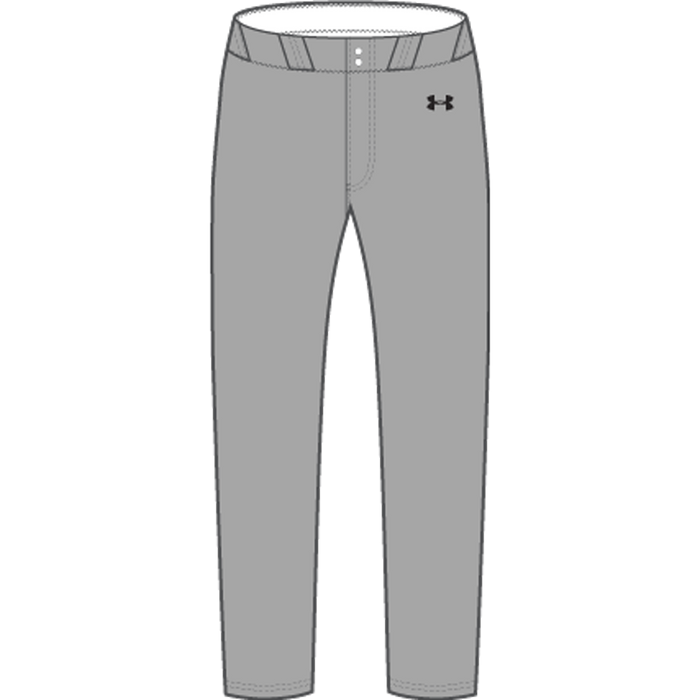 UA Youth Icon 2.0 Relaxed Baseball Pant Braid Piping