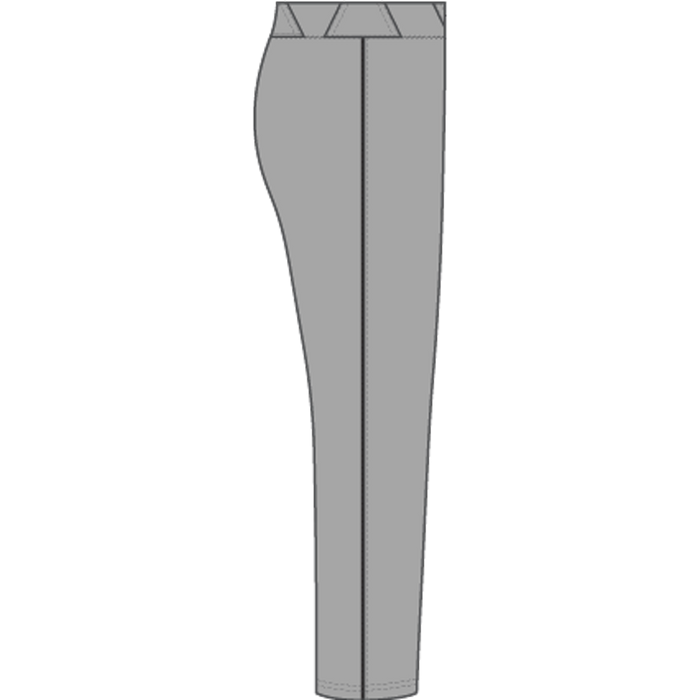 UA Youth Icon 2.0 Relaxed Baseball Pant Braid Piping