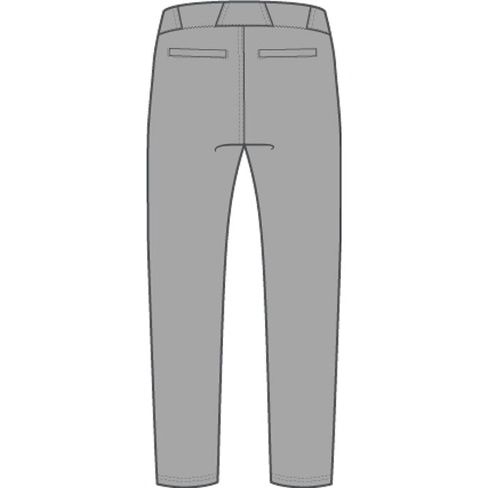 UA Youth Icon 2.0 Relaxed Baseball Pant Braid Piping
