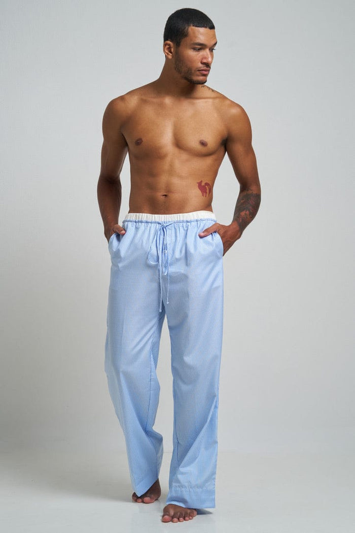 Le Boyfriend Pants Blue