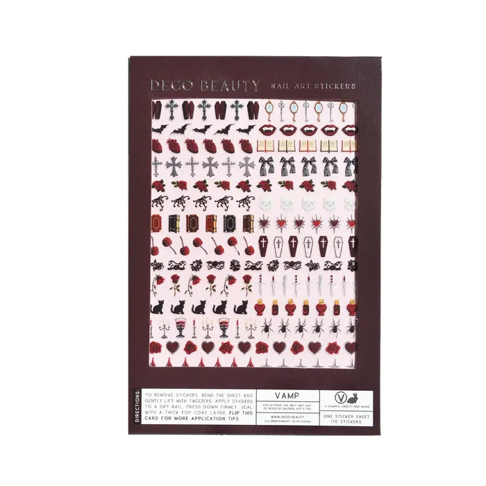 Vamp Nail Art Stickers