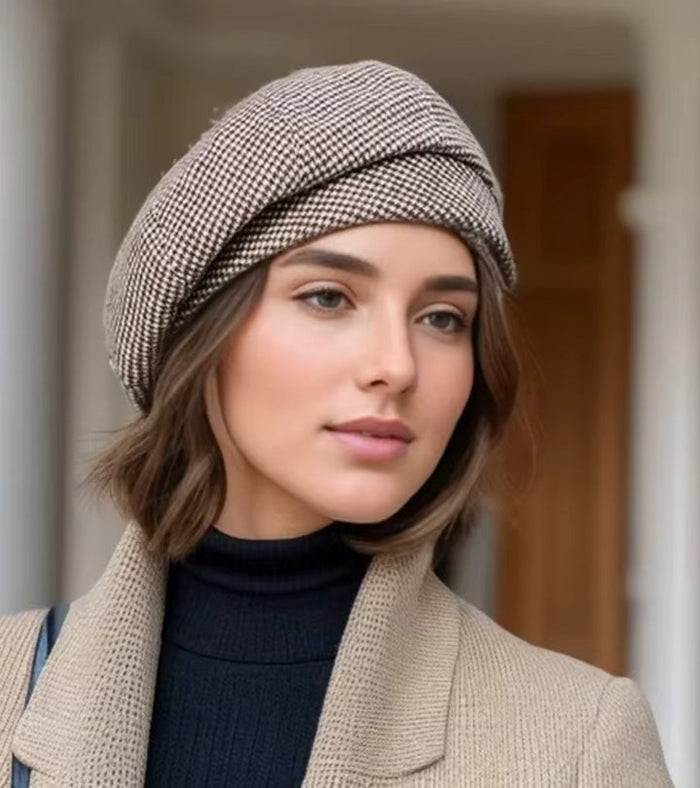 Veronika - Casual Beret Cap