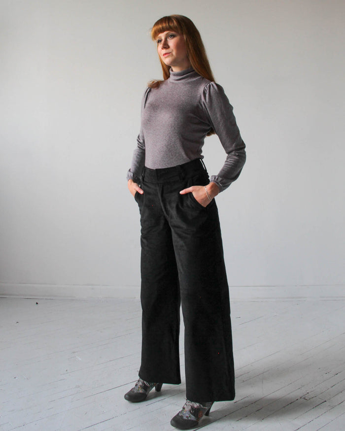 Veruschka Turtleneck in Fog