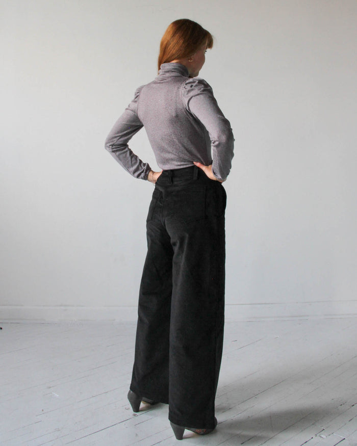 Veruschka Turtleneck in Fog
