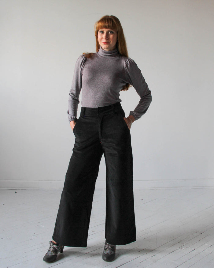 Veruschka Turtleneck in Fog
