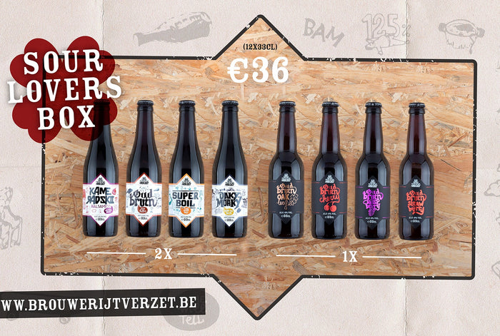 Verzet - Sour Lovers Box - 12 flesjes