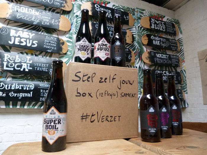 Verzet - Sour Lovers Box - 12 flesjes