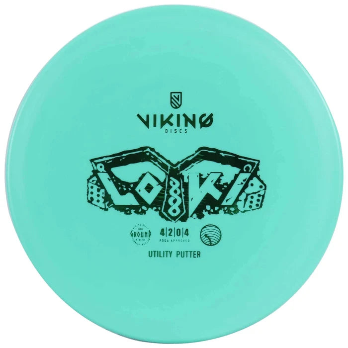 Viking Discs Loki (Ground Plastic)