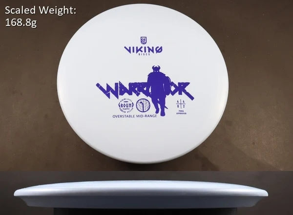 Viking Discs Nordic Warrior (Ground Plastic)