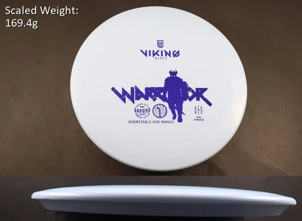 Viking Discs Nordic Warrior (Ground Plastic)