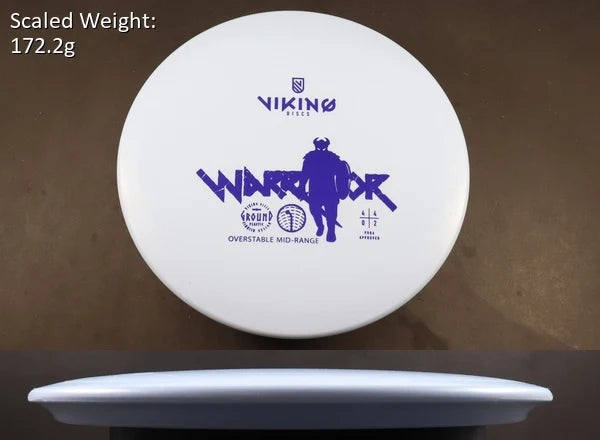 Viking Discs Nordic Warrior (Ground Plastic)