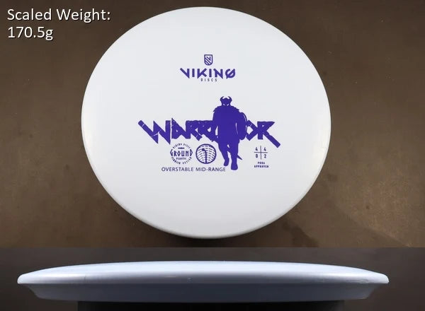 Viking Discs Nordic Warrior (Ground Plastic)