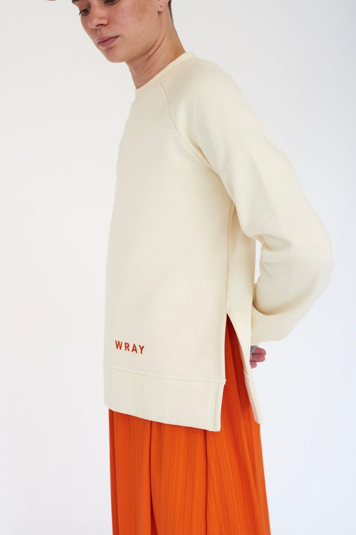 WRAY - Vinnie Sweatshirt - Oyster -