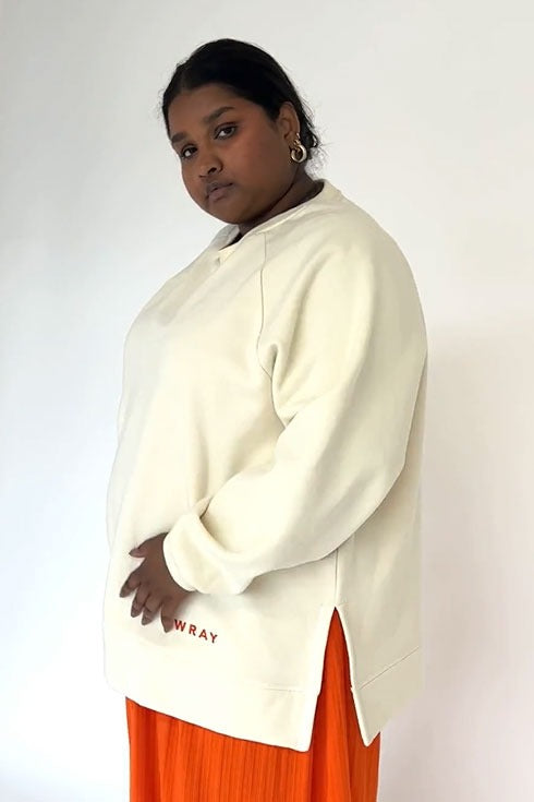 WRAY - Vinnie Sweatshirt - Oyster -