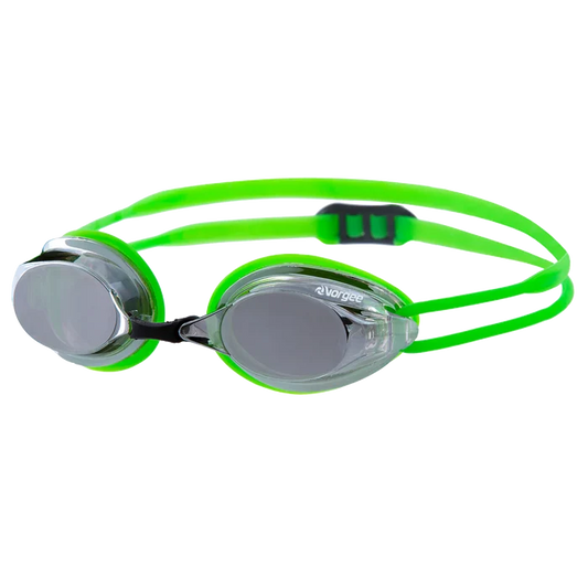 Vorgee Missile - Silver Mirrored Lens Goggles