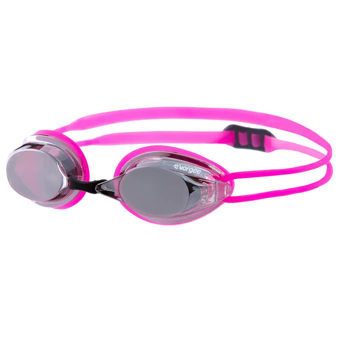 Vorgee Missile - Silver Mirrored Lens Goggles