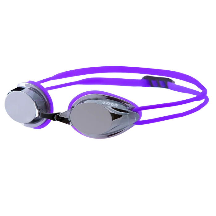 Vorgee Missile - Silver Mirrored Lens Goggles