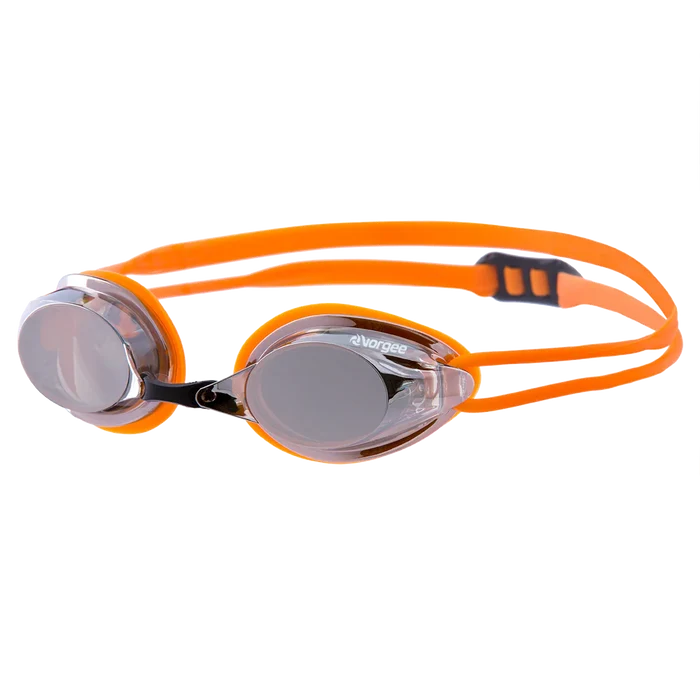Vorgee Missile - Silver Mirrored Lens Goggles