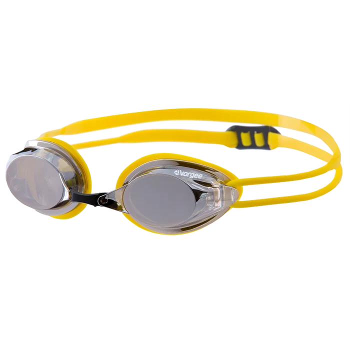 Vorgee Missile - Silver Mirrored Lens Goggles