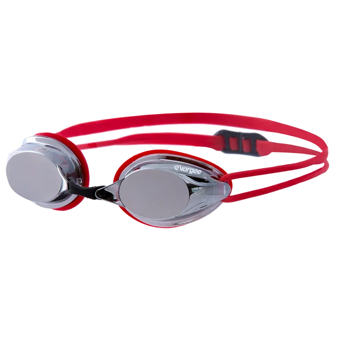 Vorgee Missile - Silver Mirrored Lens Goggles