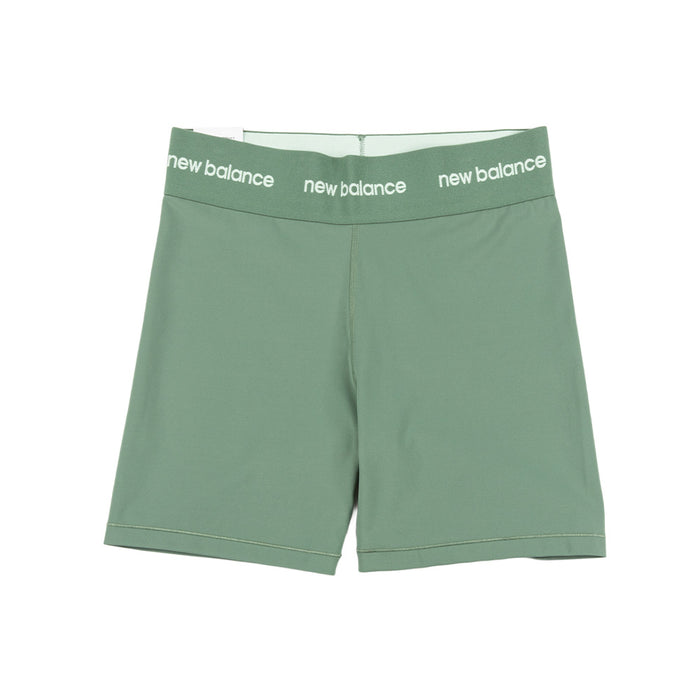 W NB Sleek High Rise Sport Short 5in 'Dark Juniper'