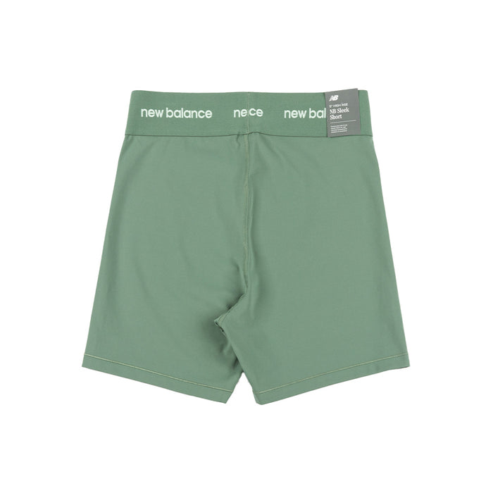 W NB Sleek High Rise Sport Short 5in 'Dark Juniper'