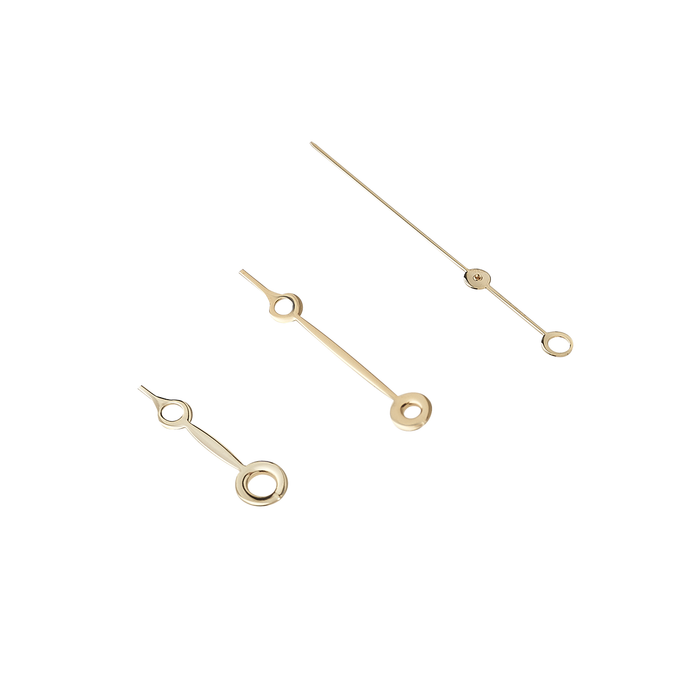 Watch Hands: Breguet Gold Finish