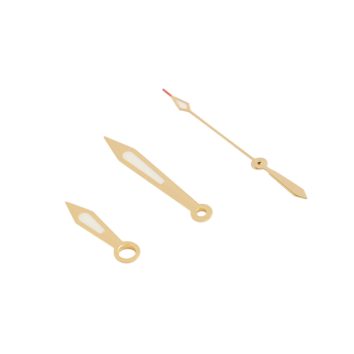 Watch Hands: Fathoms Gold Finish