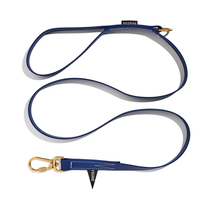 Found My Animal - Water Resistant Standard 5ft Leash - Navy -