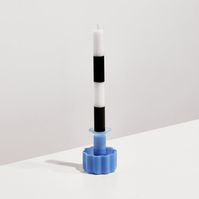 Fazeek - Wave Candle Holder - Blue -