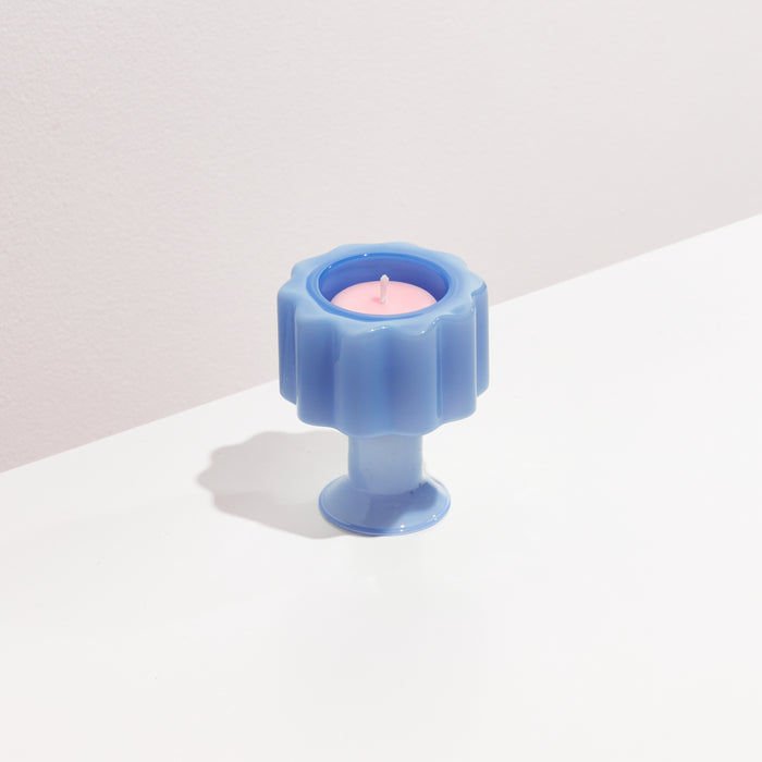 Fazeek - Wave Candle Holder - Blue -