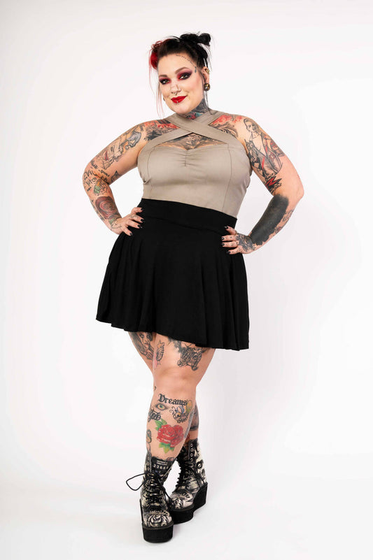 Why Bother Skort in Black