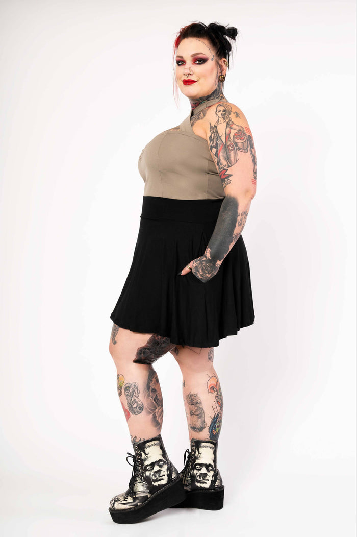Why Bother Skort in Black