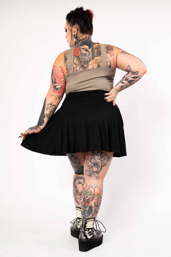 Why Bother Skort in Black