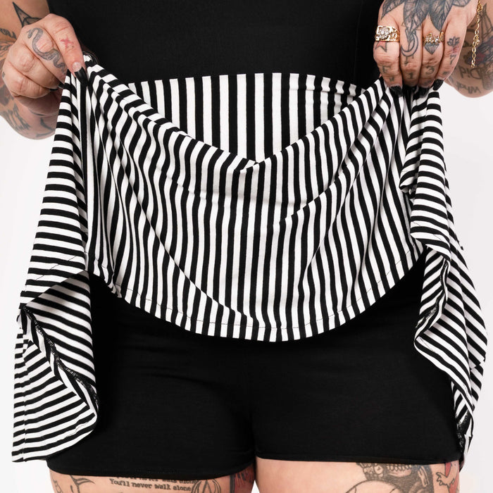 Why Bother Skort in Black