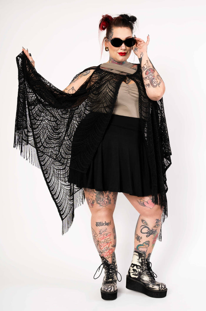 Why Bother Skort in Black