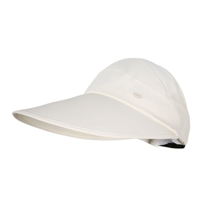 Wide Brim Sun Visor Hat