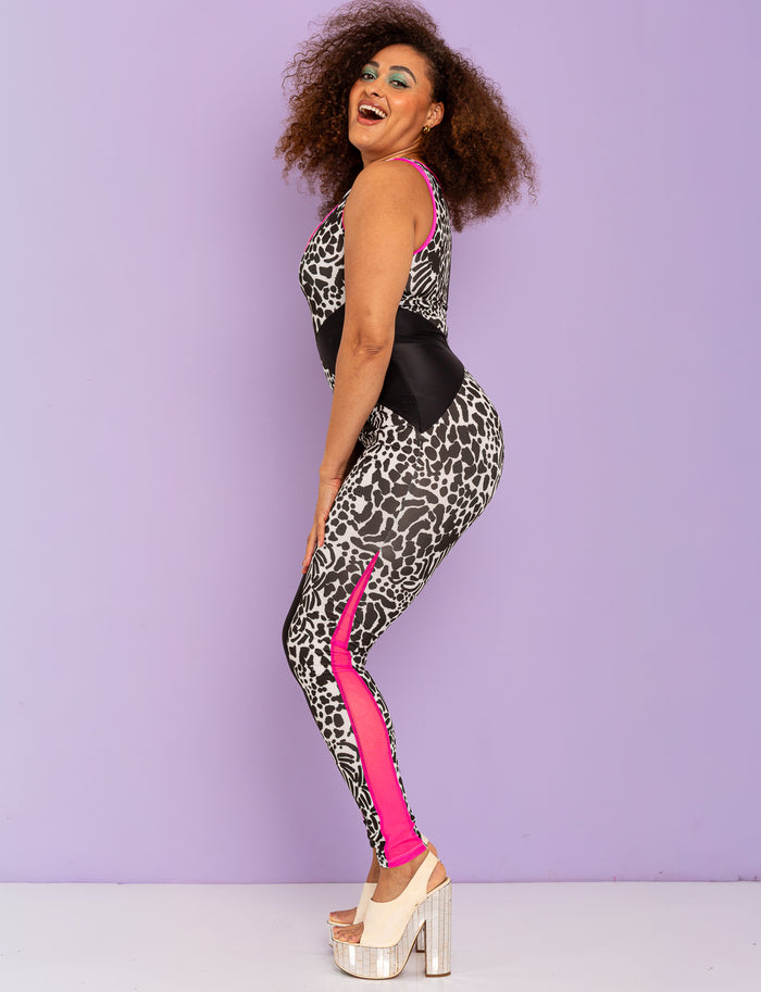 Wild Child Mono Flip Catsuit