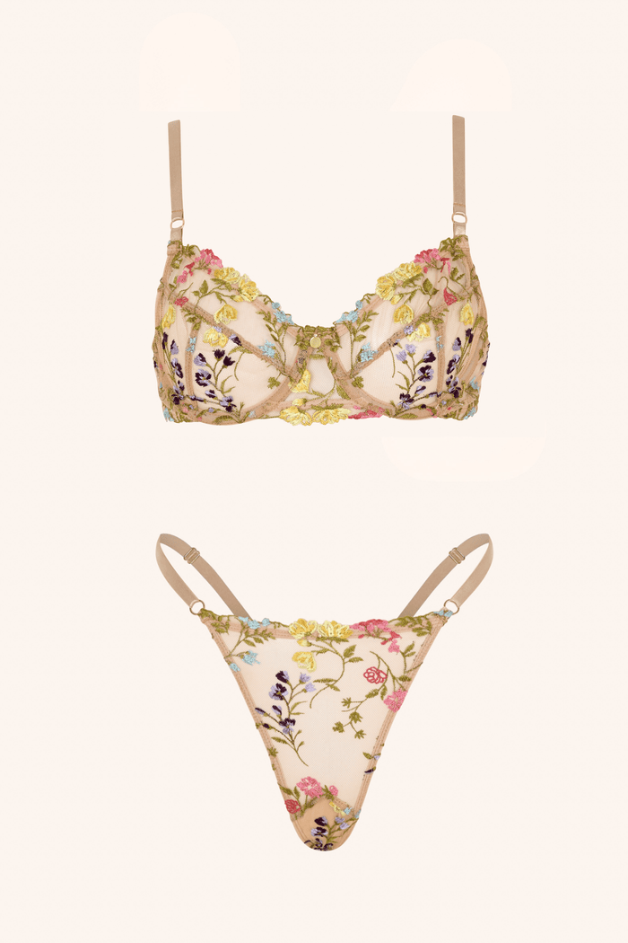 Intimates Pack Wildflower Set + Short