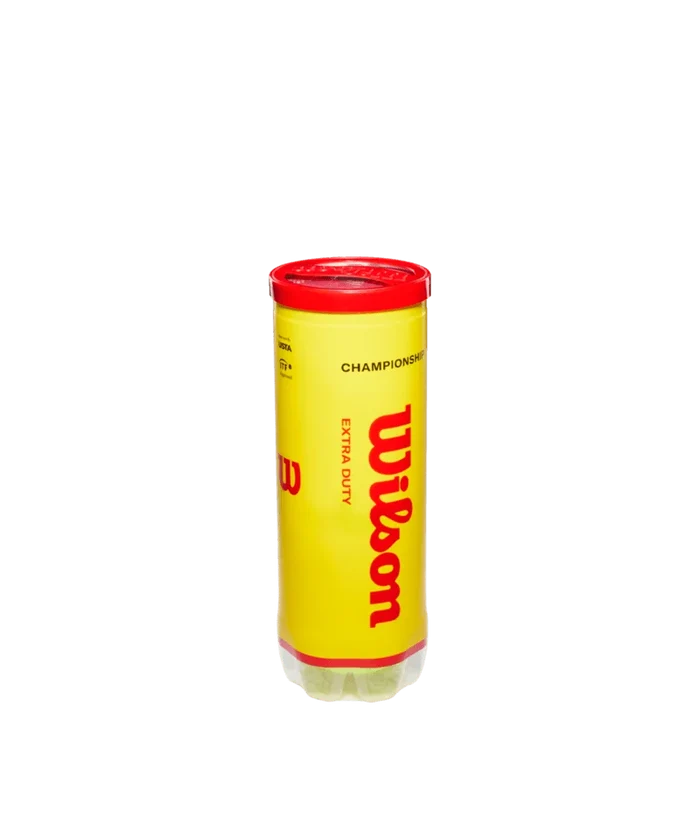 Wilson Championship Extra Duty 3 Ball Can