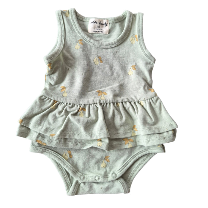 Wilson & Frenchy bodysuit 0-3M