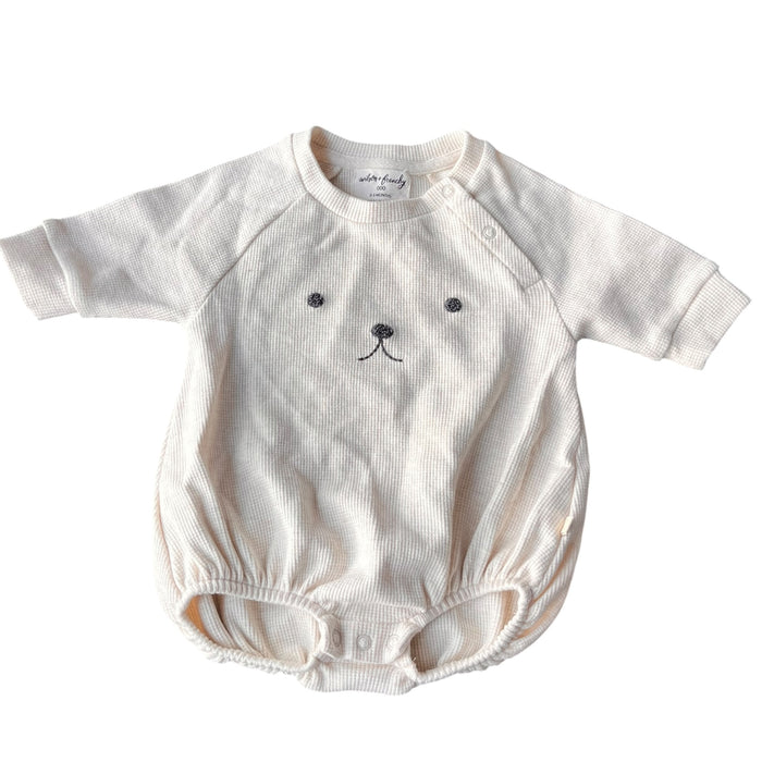 Wilson + Frenchy suit size 0-3M