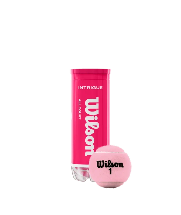 Wilson Intrigue All Court 3 Ball Can